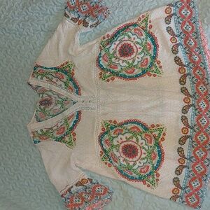 Umgee + USA dress 1XL